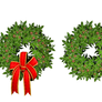 Christmas Holly 01 PNG Stock