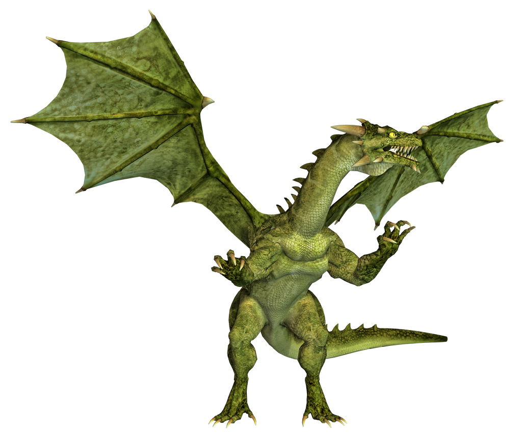 Dragon 17 PNG Stock