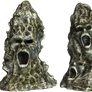 Spooky Stones 01 PNG Stock