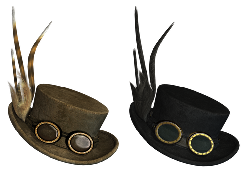 Gothic Hat PNG Stock