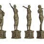 Statues 02 PNG Stock