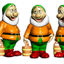 Happy Garden Gnome PNG Stock