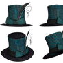 Hat Collection 14 PNG Stock