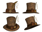 Hat Collection 15 PNG Stock