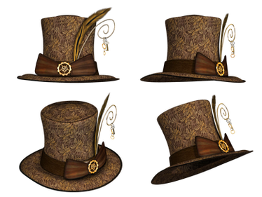 Hat Collection 15 PNG Stock