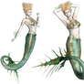 Mermaid 02 PNG Stock