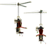 Steam Copter PNG Stock