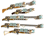 Steam Rifle 3 PNG Stock