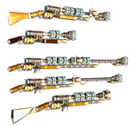Steam Rifle 4 PNG Stock