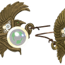 Steampunk Eyepiece PNG Stock