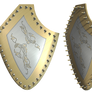 Mythical Shield PNG Stock