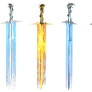 Fantasy Swords PNG Stock
