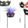 Masks PNG Stock