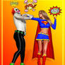 Supergirl Sorts Out The Evil Jester