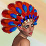 Feathered Headdress