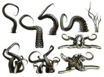 Tentacles PNG Stock