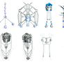 Chains And Skulls PNG Stock