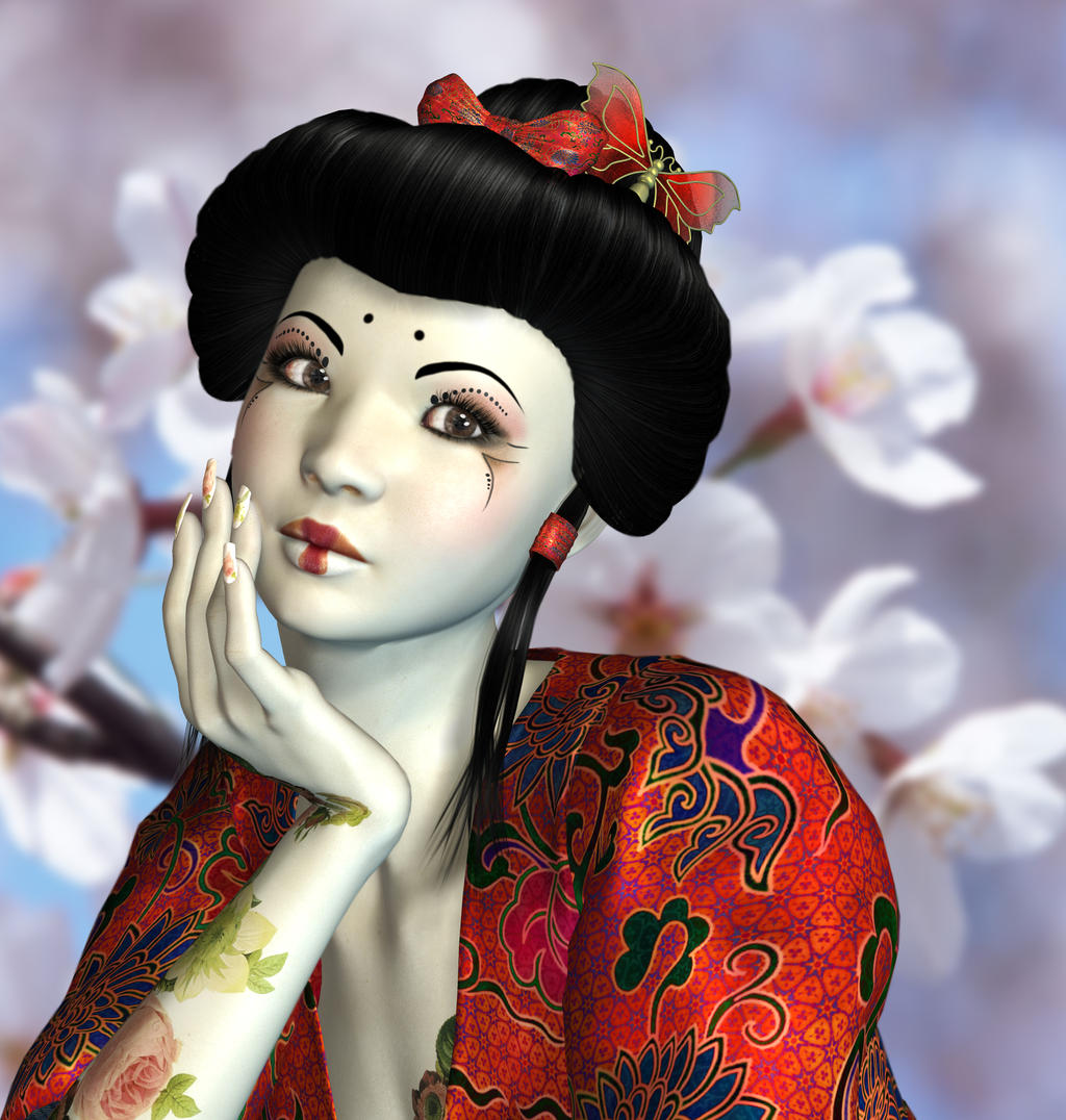 Lovely Geisha