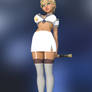 Sexy Little Pinup Sailor Girl