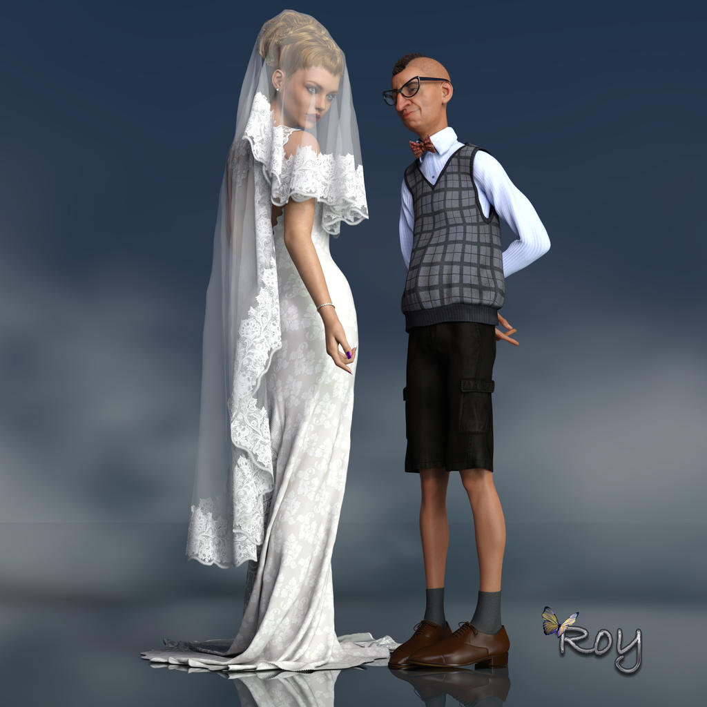 I Thought You Would Have Made More Of An Effort! by Roy3D