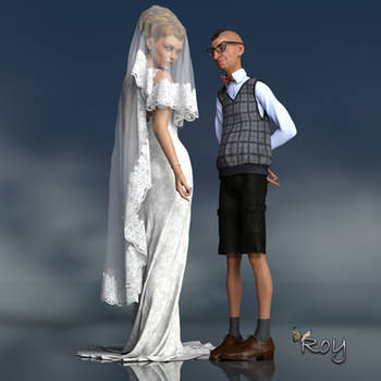 I Thought You Would Have Made More Of An Effort! by Roy3D