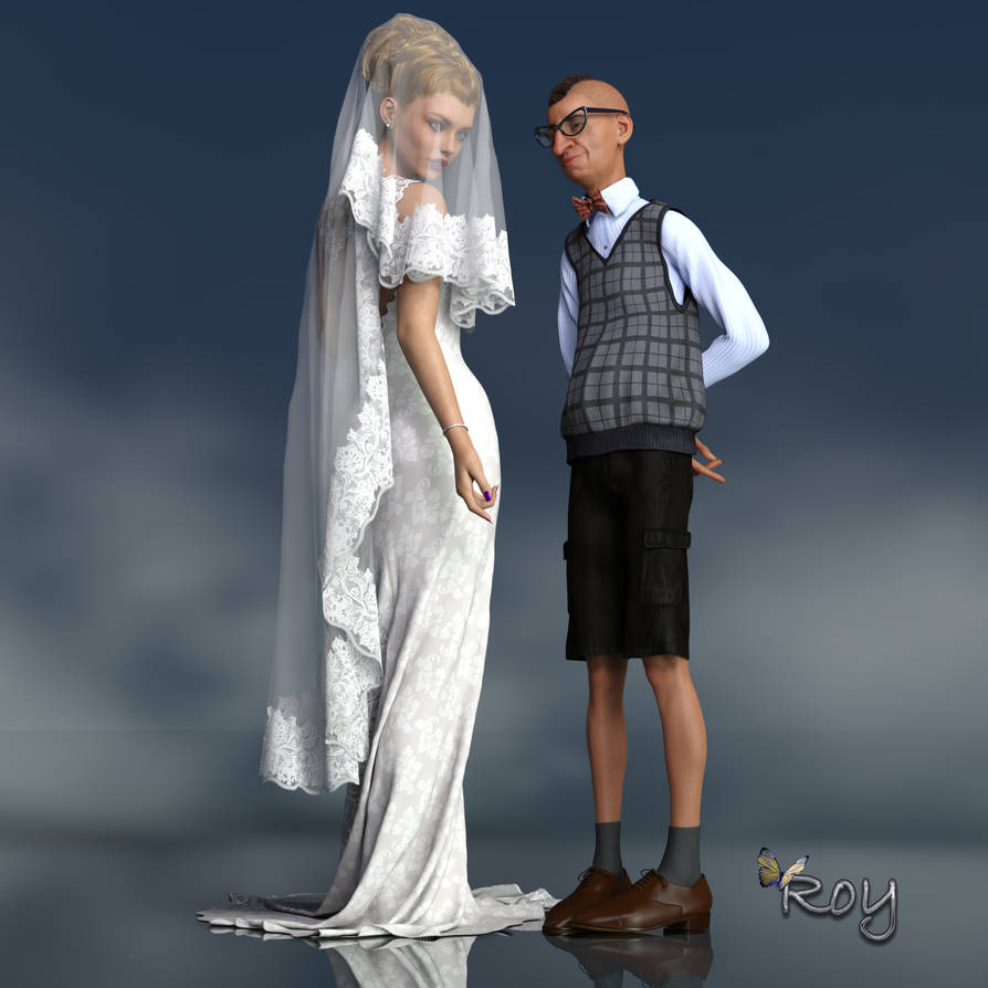 I Thought You Would Have Made More Of An Effort! by Roy3D