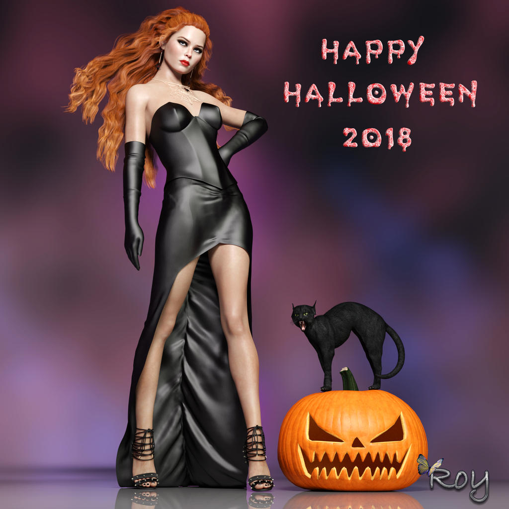Happy Halloween by Roy3D