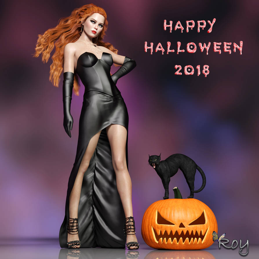 Happy Halloween by Roy3D