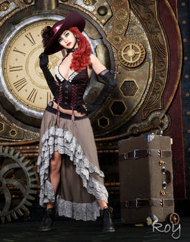 Madame Steampunk