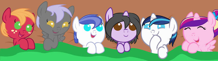 My Little Pony Babies On Fans Mlp Stars Deviantart My Little Pony Babies On Fans Mlp Stars Deviantart