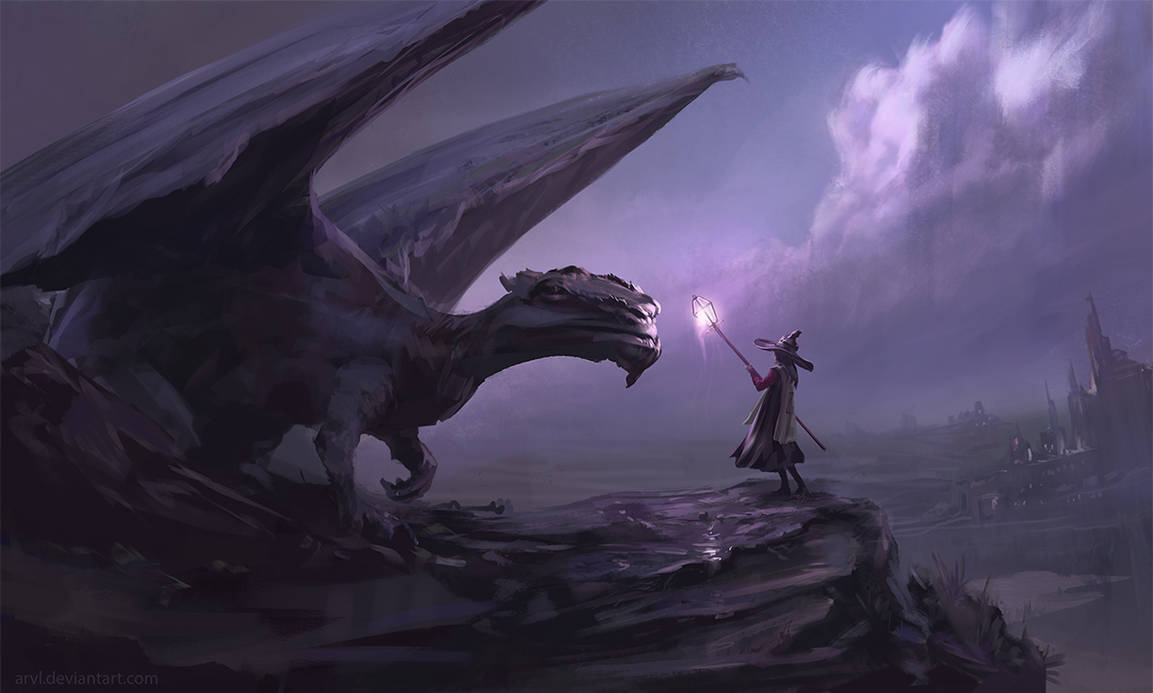 How to tame a dragon by ArvL on DeviantArt