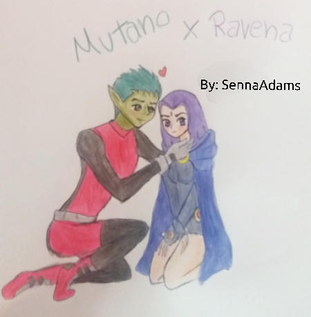 Mutano x Ravena by SennaAdams on DeviantArt