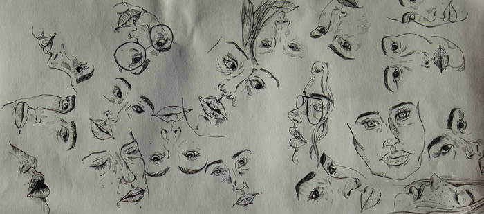 faces