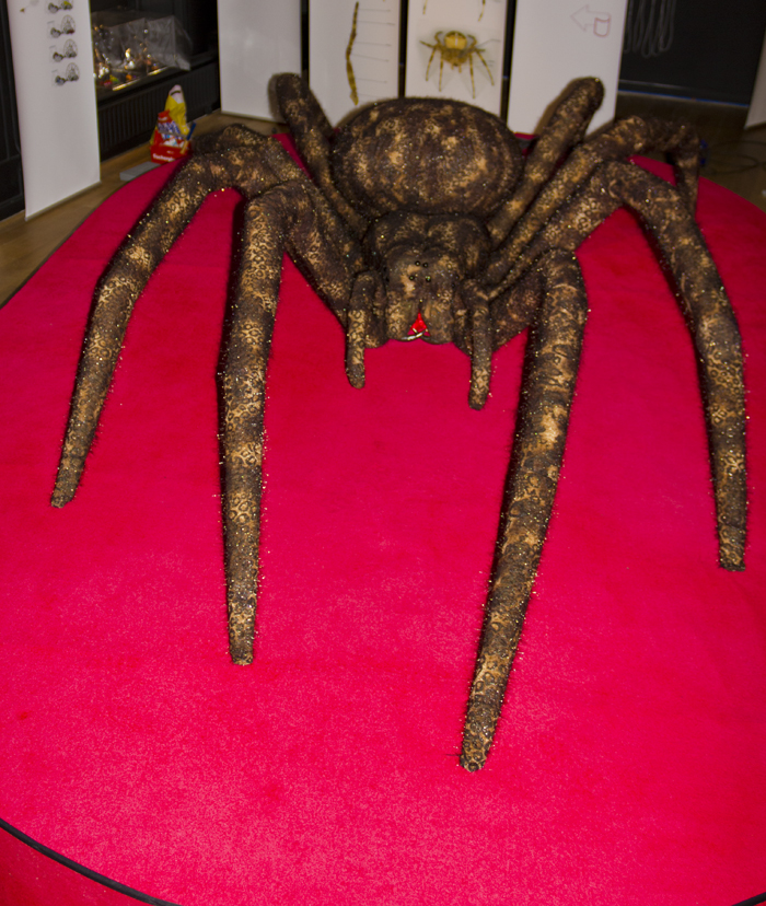 Stuffed spider