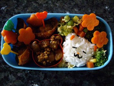 Bear bear bento