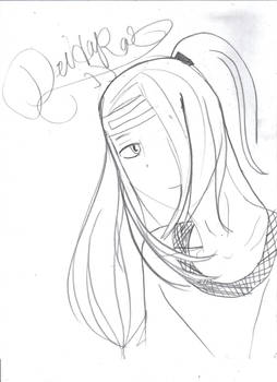 a quick sketch of deidara