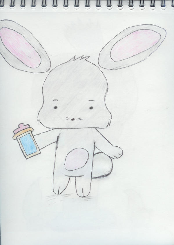 Deviantart Mini Rabbit a small rabbit by sakura606 on DeviantArt