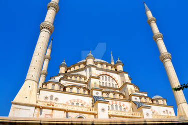 Sabanci Mosque in Adana, Turkey