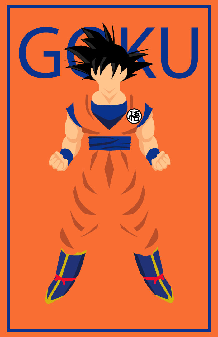 Goku Poster by MrDsmallZ on DeviantArt