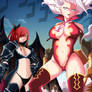 Collab Mirajane and Erza