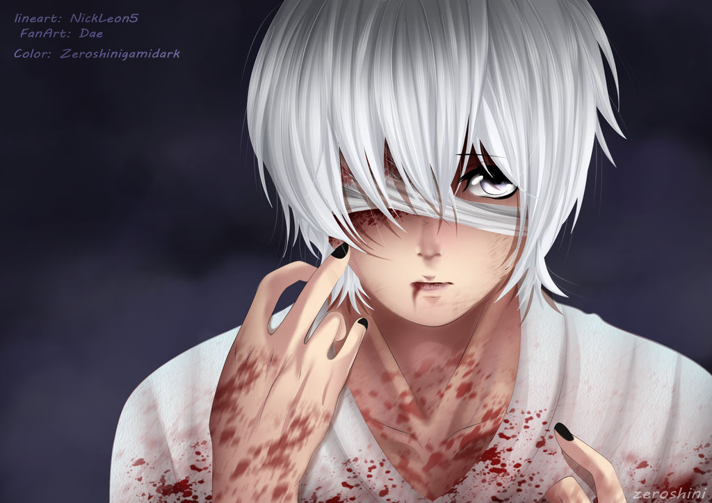 Kaneki Tokyo Ghoul