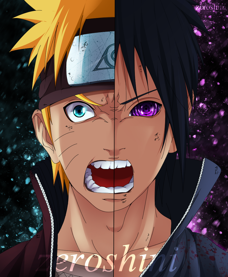 Naruto y Sasuke