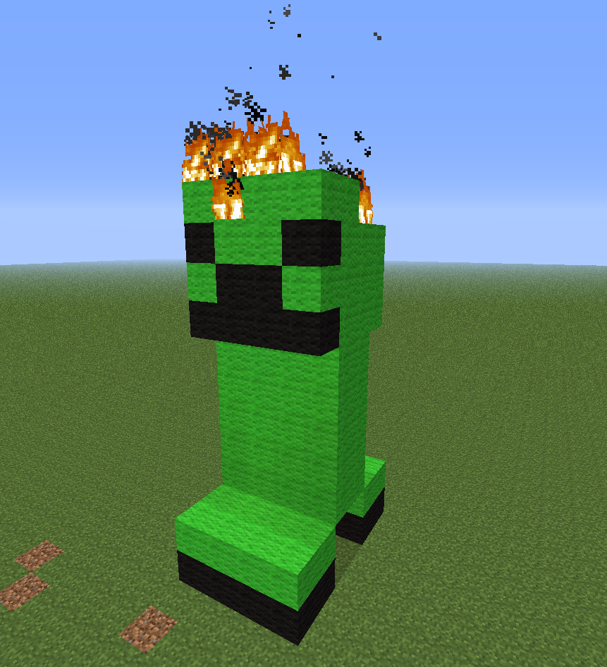 Minecraft Creeper Explosion 1 by TheMasterApprentice on DeviantArt