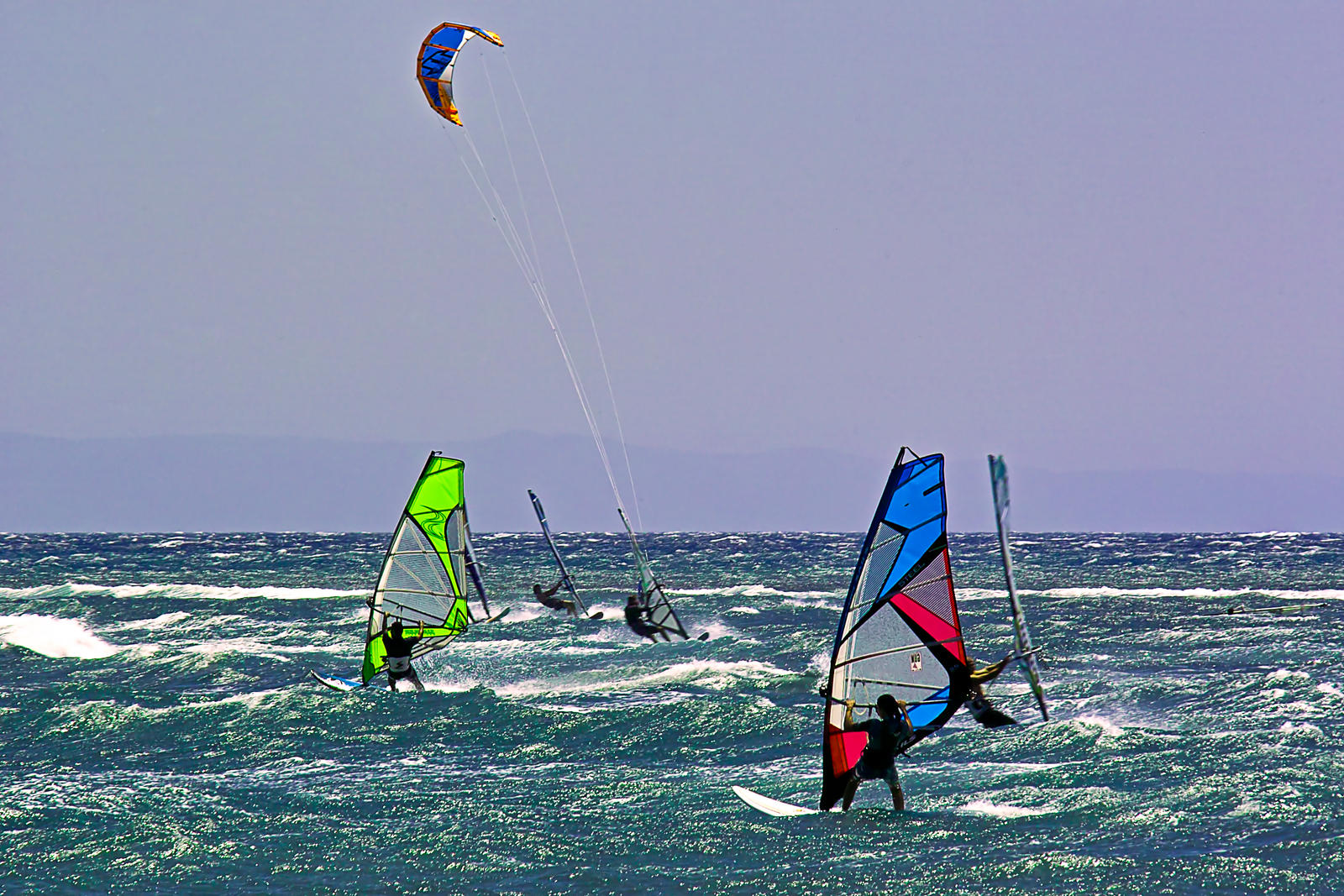 Wind surfing