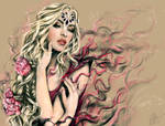 Djinnae by I-Andreea-I