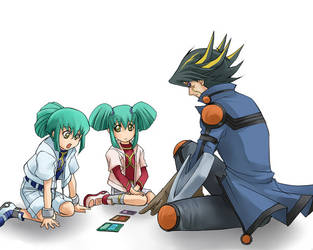 Yusei, ruka and rua