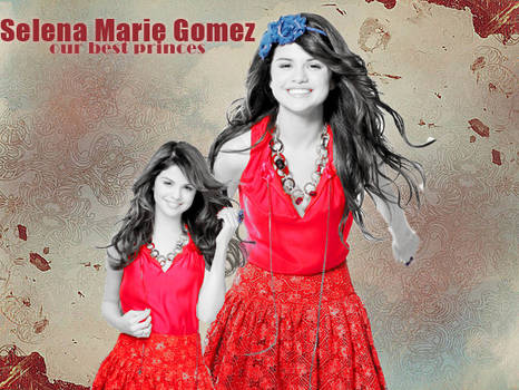 Selena Gomez blend