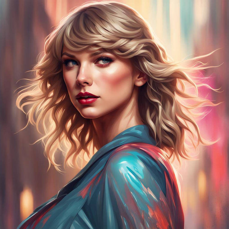 Taylor Swift AI Photo by robbietaets on DeviantArt