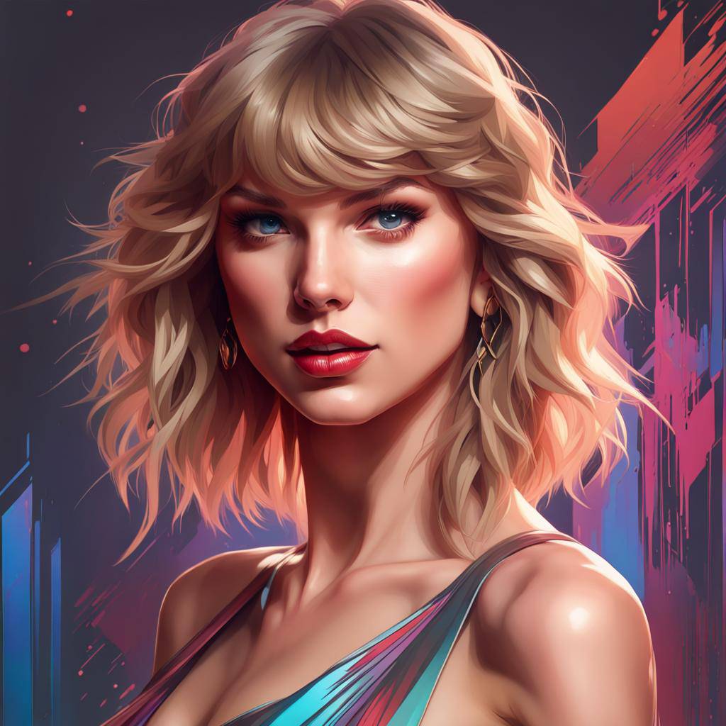 Taylor Swift AI Photo by robbietaets on DeviantArt Taylor Swift AI Photo by robbietaets on DeviantArt