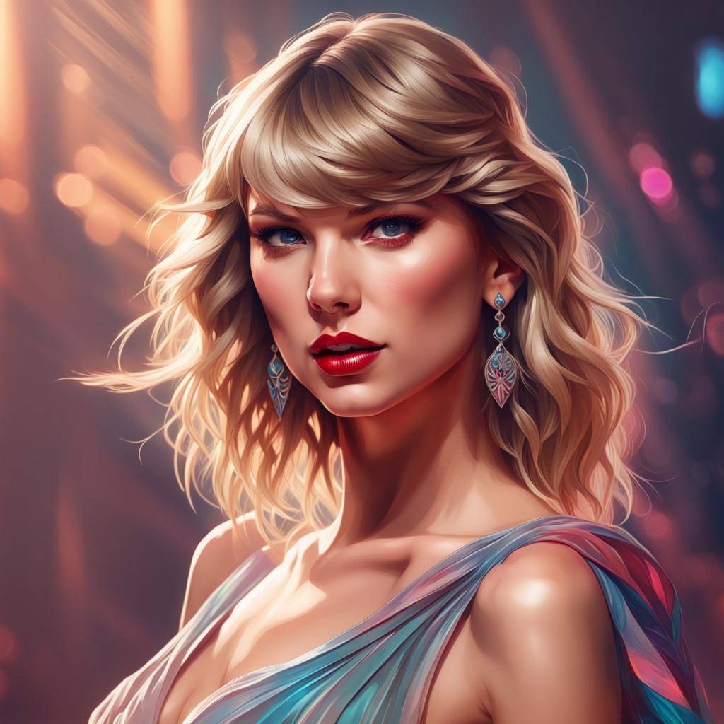 Taylor Swift AI Photo by robbietaets on DeviantArt(00)